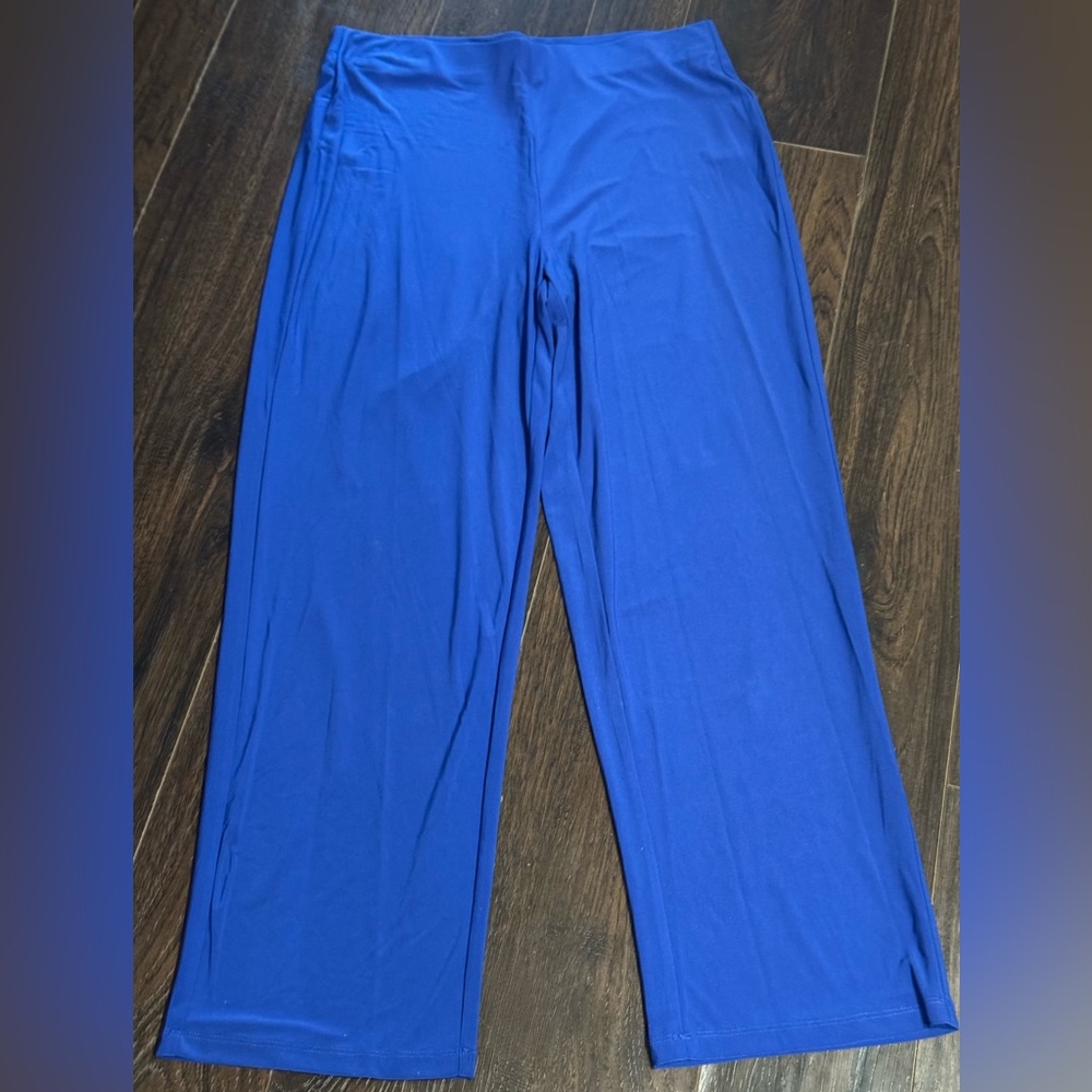 Anne Klein Blue Women's Trousers
